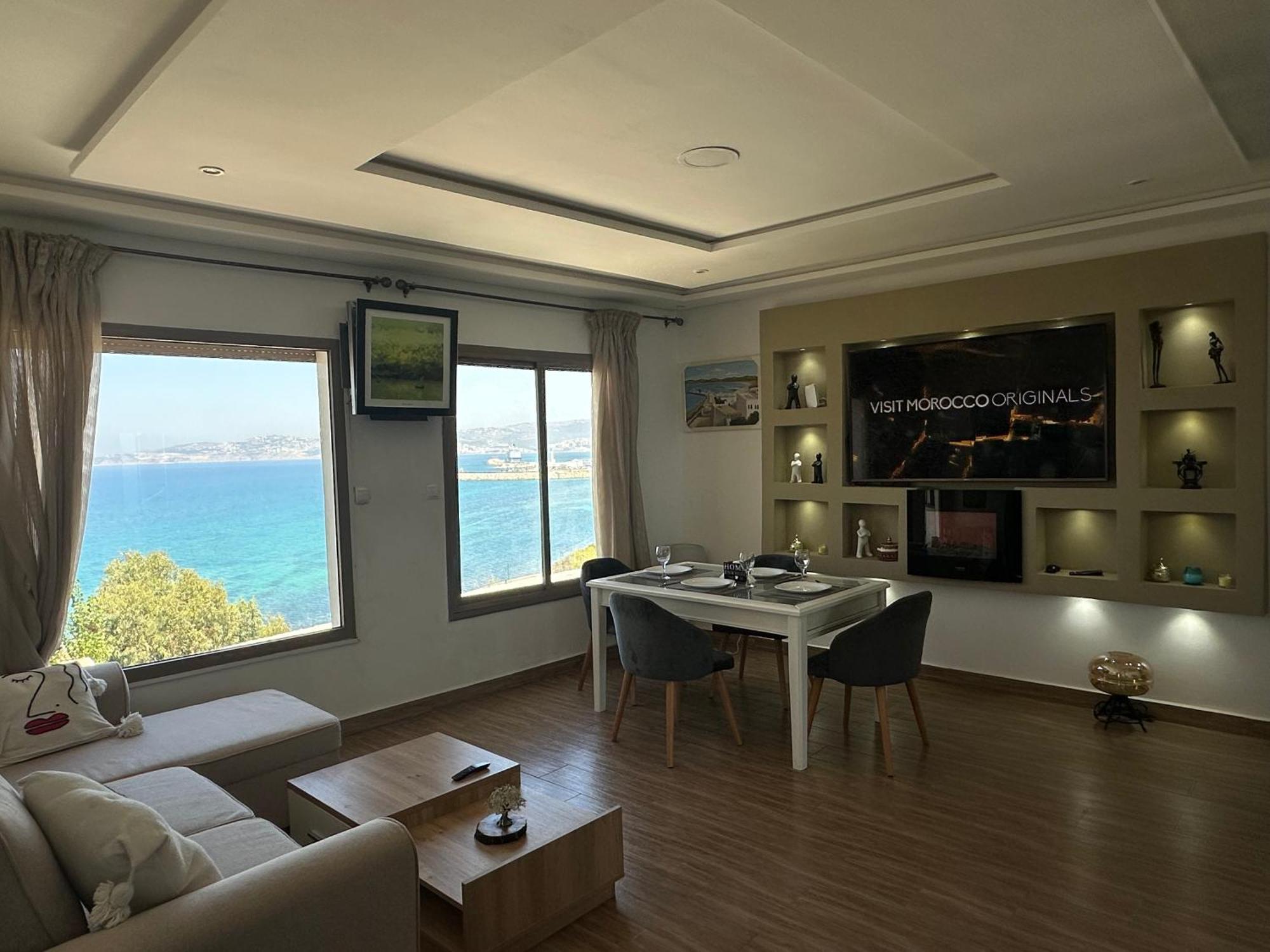 Moyra Hill Apartment Tanger Ngoại thất bức ảnh